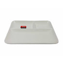 ホワイトランチプレート