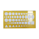 パターンプレート（５種組み合せ）