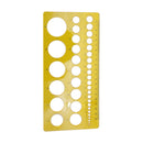 パターンプレート（丸型）