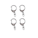 キーホルダーパーツ４個入