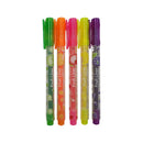 香り付蛍光ペン５本