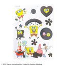 スポンジ・ボブ　温度で変化するステッカー