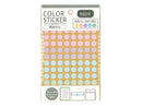 ポイントシール　パステルカラー　９６０片　小　ＰＲＳ－３－１