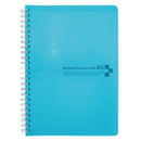 カラーカバーノート　Ａ５　ブルー　Ａ罫　５０枚