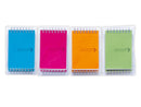 カラーカバーメモＡ７　Ａ罫２冊パック（４色アソート）