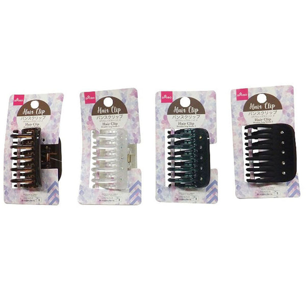 百均の髪留め 楽天市場】ヘアクリップ 静電気防止 小(4.5cm) 3個入 (100円