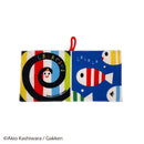 しまぐるカシャカシャハンカチＤＸ　魚