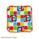 しまぐるポケットタオルハンカチ　表紙柄