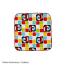 しまぐる　ガーゼハンカチ　表紙柄