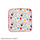 しまぐる　ガーゼハンカチ　猫