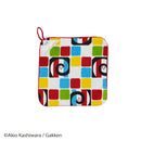 しまぐる　ループタオル　表紙柄