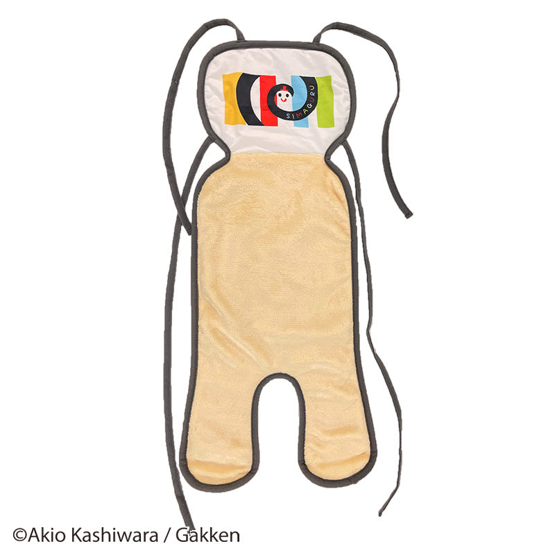 しまぐる　フリースシートカバー　表紙柄