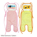 しまぐる　フリースシートカバー　猫　はち