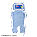 しまぐる　フリースシートカバー　魚