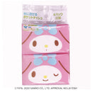 水に流せるポケットティシュ　マイメロディ