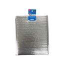 持ち手穴付　保温保冷アルミバッグ　Ｍサイズ　３枚組