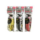 カラーサイクルロープ　反射テープ付