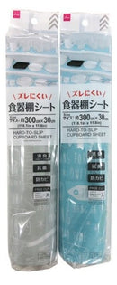 ズレにくい食器棚シート（英字キッチン柄）