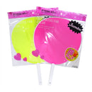 デコうちわ　カラー