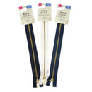 玉付きファスナー