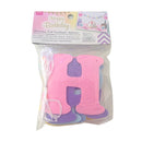 バースデーフェルトガーランド（アルファベット）