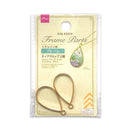 ＵＶレジン用フレーム（ティアドロップ、２個）