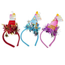 バースデーカチューシャ（三角ハット型）