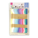 刺しゅう糸　マリンカラー（１２束）