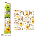 ずれにくい食器棚シート（くまのプーさん）