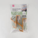 ダブルなげしフック２個入