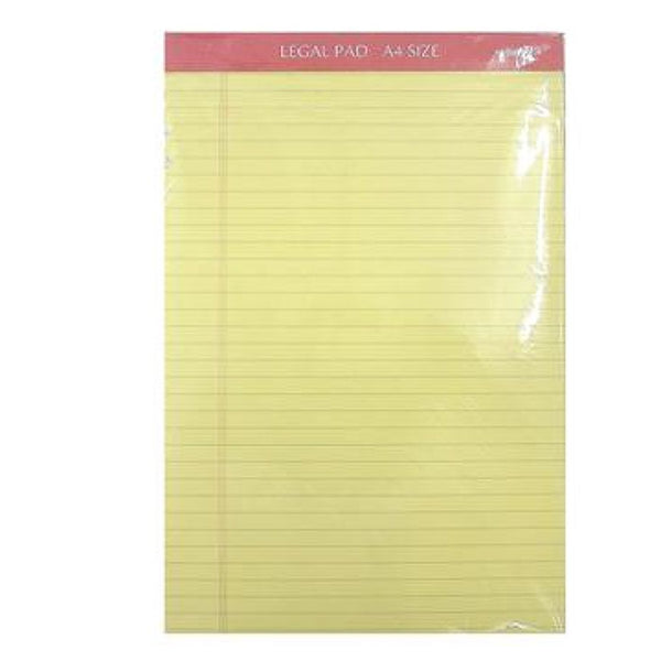 リーガルパッド A4サイズ 50枚 - 100均 通販 ダイソーネットストア