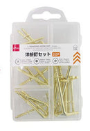 洋折釘セット２２Ｐ　ケース入