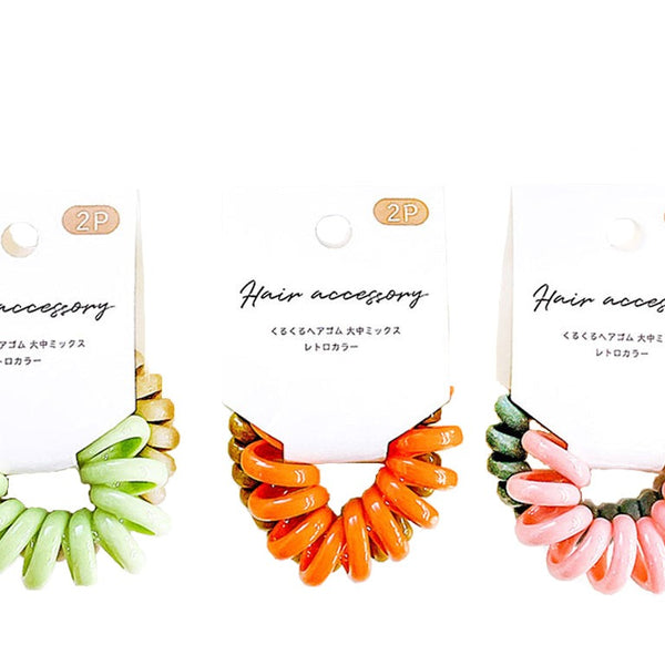 ヘアゴム No.123 No.123 鬼 節分 キッズヘアゴム ヘアゴム 赤 青 行事 イベント ピン