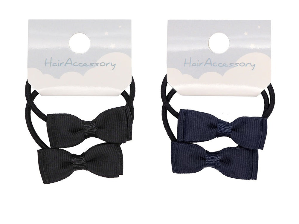 ヘアポニーセット（リボン、ベーシックカラー） - 100均 通販 ダイソー