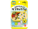 バンダイ サブキャラフル 星型 約４０枚入り ２．８ｇ