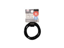 シリコーンリングゴム（ブラック、太サイズ、６個）