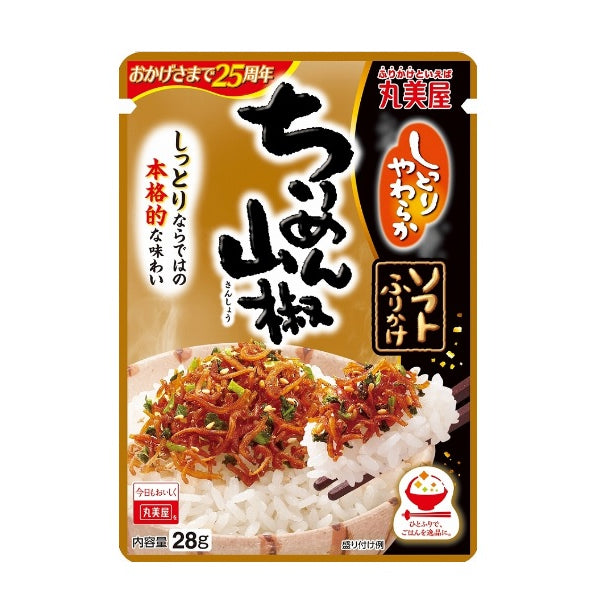 丸美屋 ソフトふりかけ ちりめん山椒 ２８ｇ - ダイソーネットストア【公式】