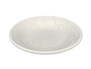 豆皿（粉引、約１０．２ｃｍｘ１０．２ｃｍｘ２．１ｃｍ）