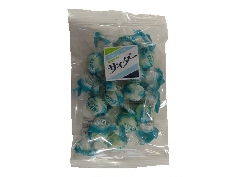 大一製菓　サイダーキャンディ　１００ｇ