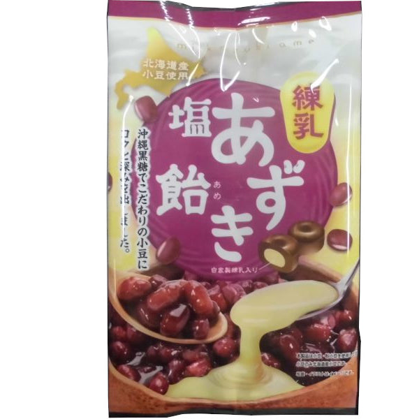 あずきまめさま専用 大阪屋製菓 練乳あずき塩飴 70g - 100均 通販 ダイソーネット