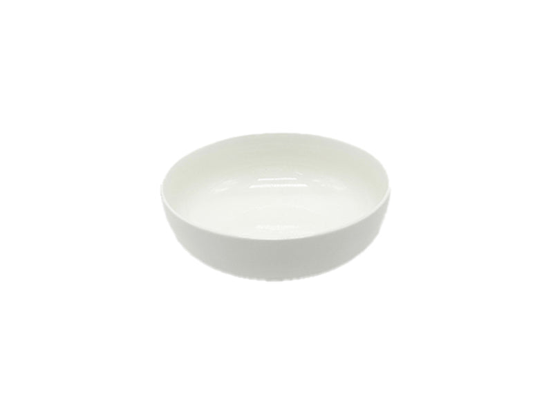 白食器丸縁鉢（ニューボン、約１４ｃｍ）