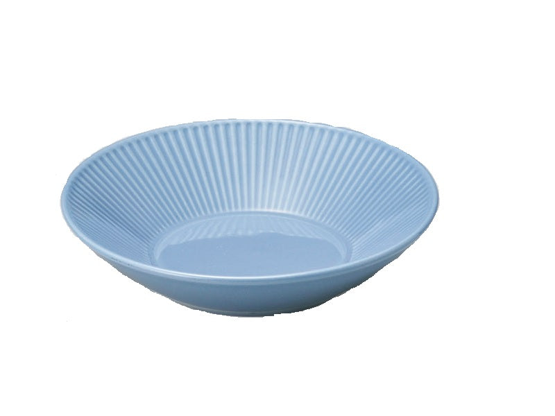 皿（センボリ、ブルー、約φ１５ｃｍ）
