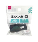 ミシン糸（黒、約２４０ｍ巻）