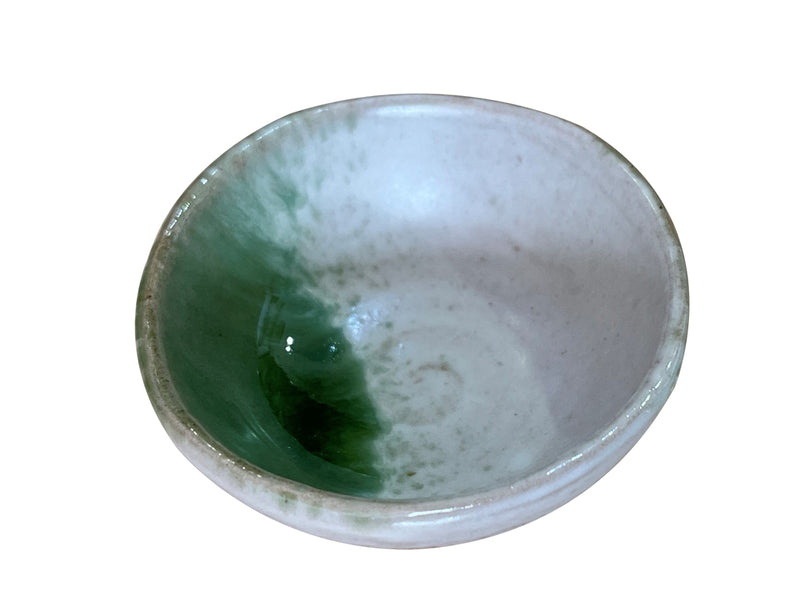 緑吹丸小鉢（約６．５ｃｍｘＨ２．５ｃｍ）