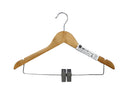 木製ハンガー（ピンチ付）