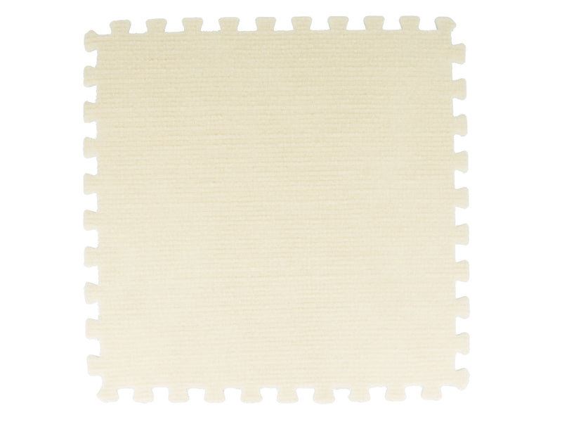 ジョイントマット(カーペットタイプ、アイボリー)