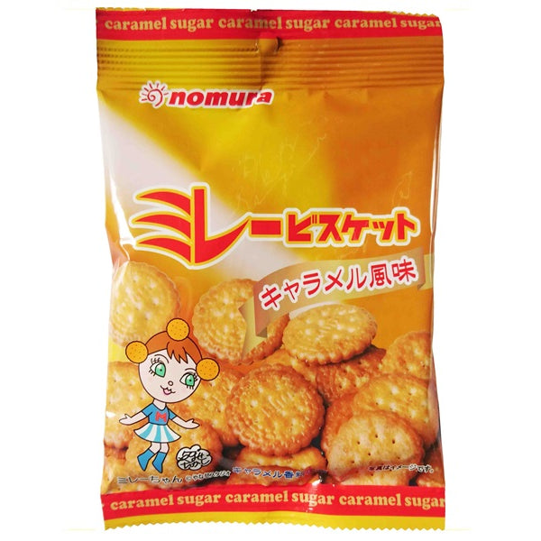 やっぱりまじめミレービスケット キャラメル風味 70g - 100均 通販
