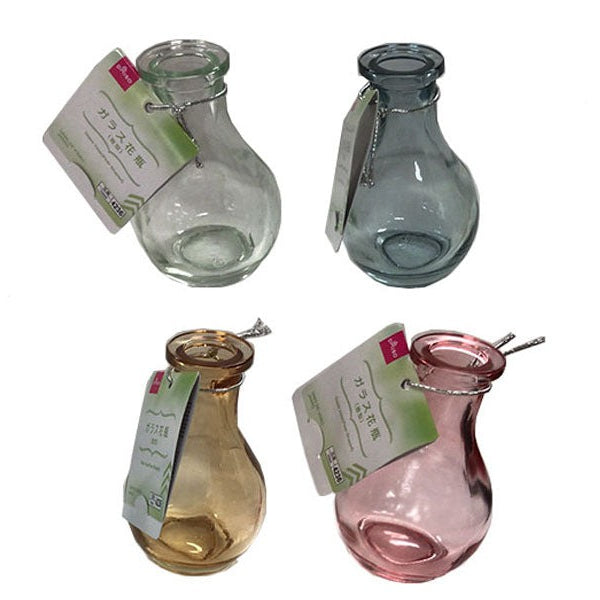 ガラス花瓶（壺型） - ダイソーネットストア