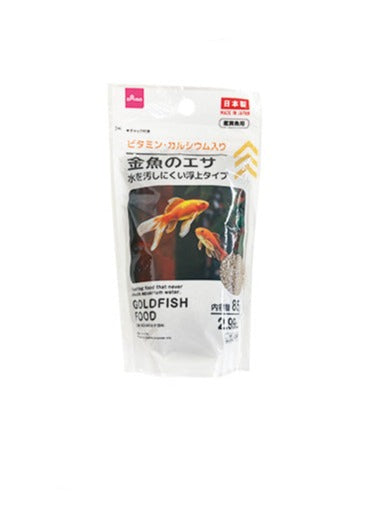 日本製　金魚のエサ（８５ｇ）