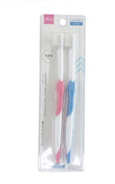 コンパクトヘッド歯ブラシ（グリップ付、２本）